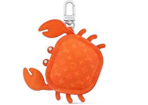 louis vuitton crab|LV Crab Bag Charm .